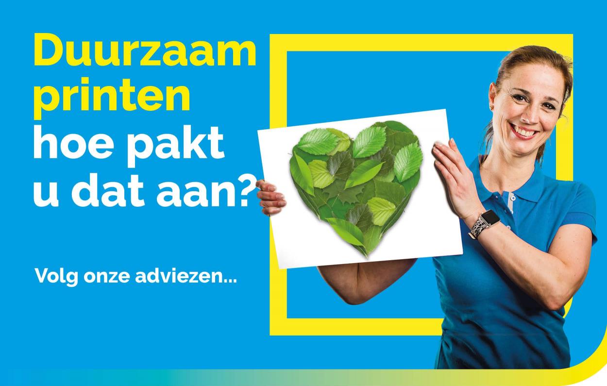 Duurzaam printen tips