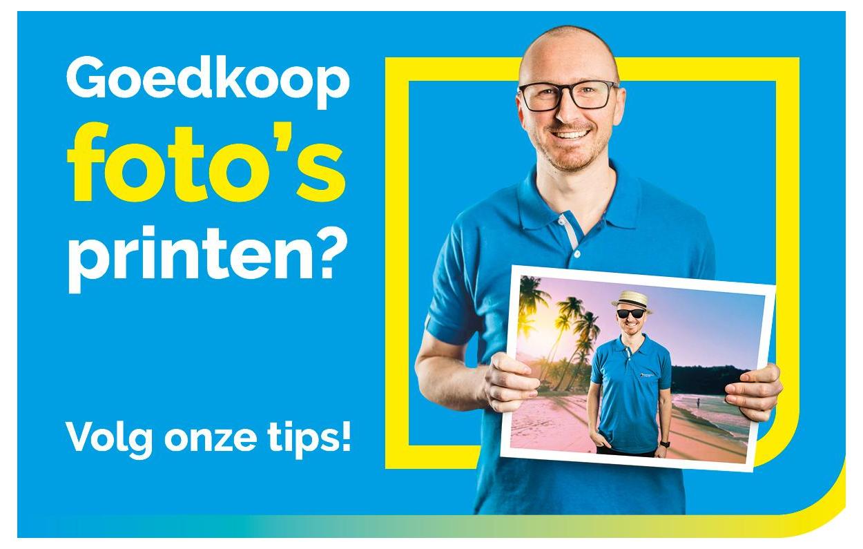 Zelf goedkoop foto's afdrukken