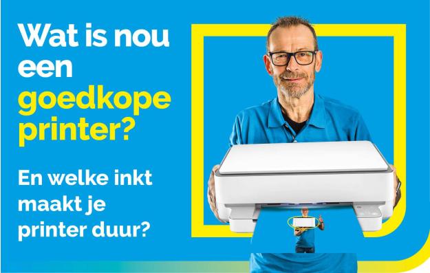 Goedkope printer kopen met voordelige inkt: ons advies!