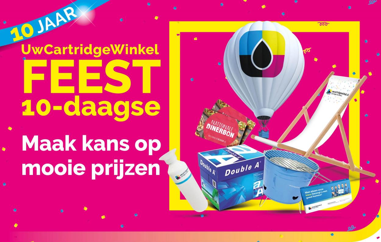 FEEST-10 daagse!