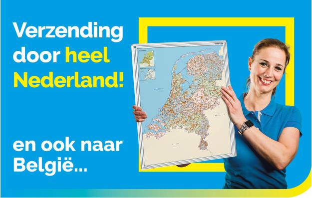 Verzending door heel Nederland