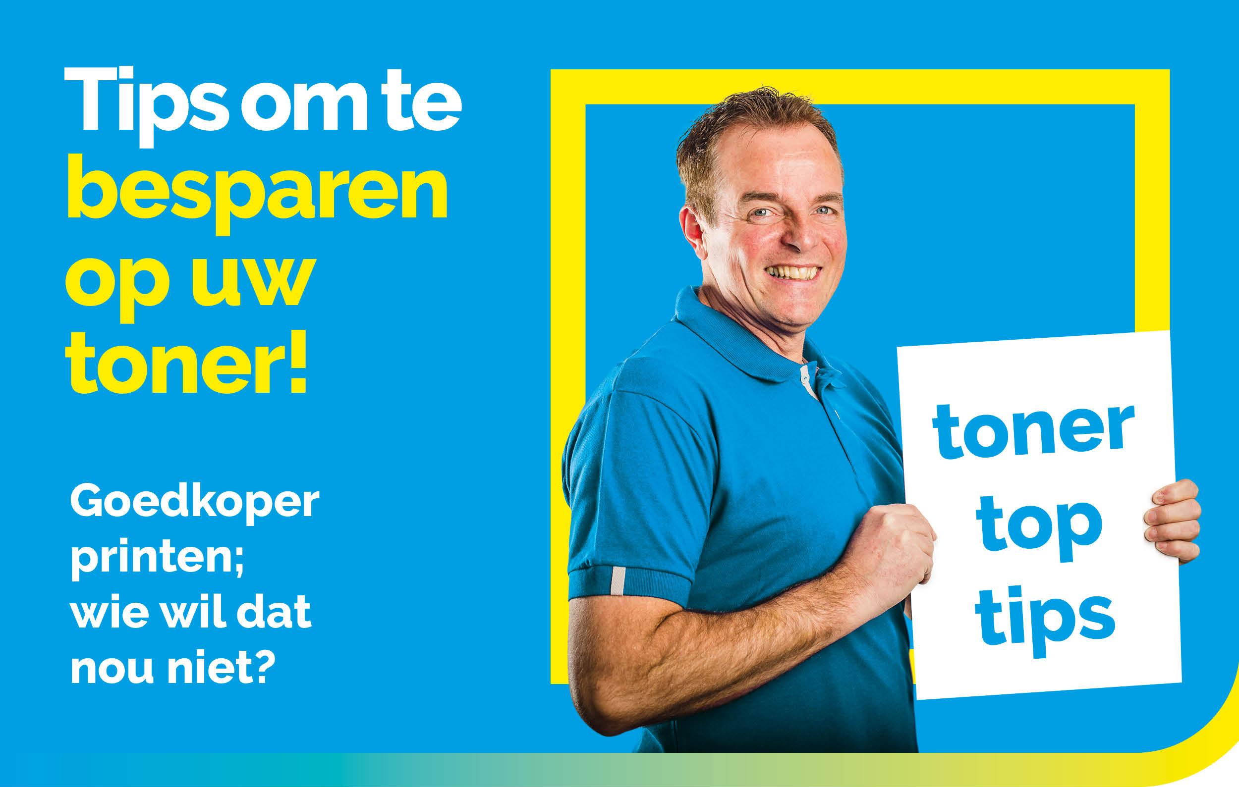 Bespaar op uw toner