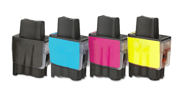 Huismerk Brother LC-900 multipack (zwart + 3 kleuren)