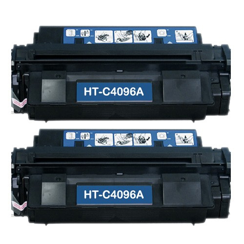 2 x Huismerk HP 96A (C4096A) zwart