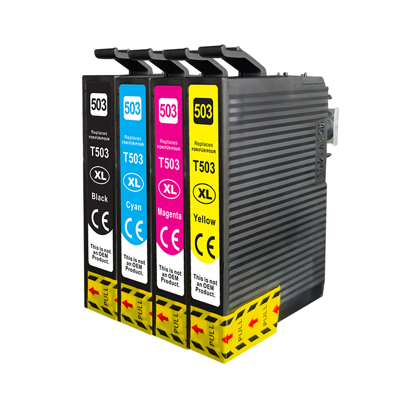 Inkt-bestellen Epson 503 XL voordeelset inktcartridges hoge capaciteit  (huismerk),  