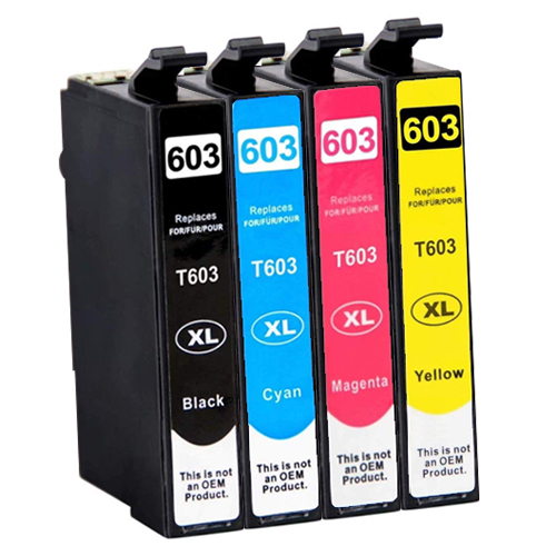 Huismerk Epson 603XL multipack (zwart + 3 kleuren)
