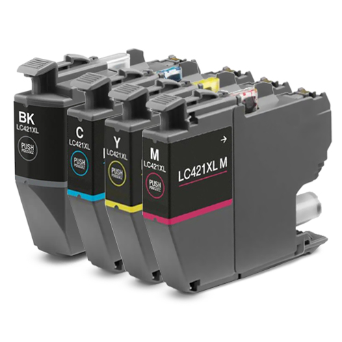 Huismerk Brother LC-421 XL voordeelset (4 inktcartridges)