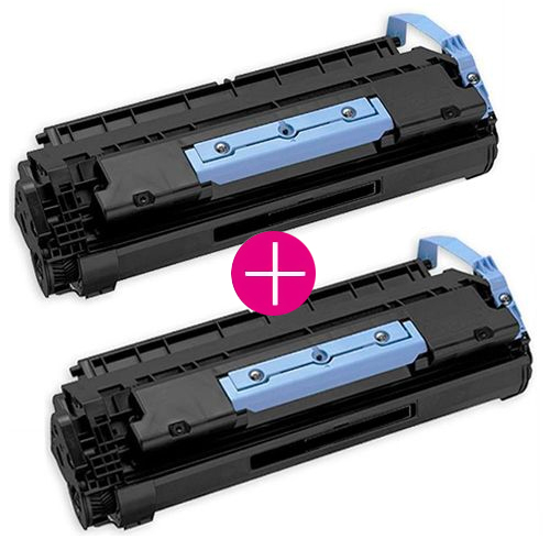 2 x Huismerk Canon 706 zwart