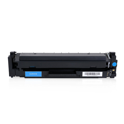 Huismerk HP 410X (CF411X) cyaan