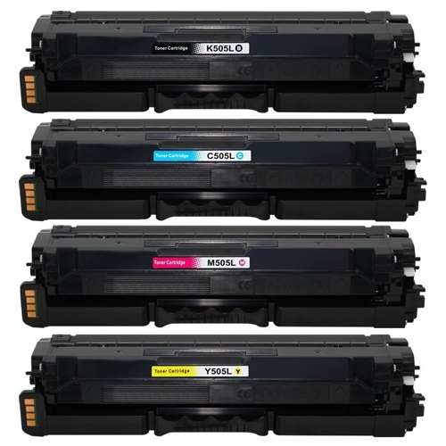 Huismerk Samsung CLT-K505L multipack (zwart + 3 kleuren)
