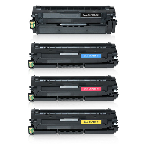 Huismerk Samsung CLT-K506L multipack (zwart + 3 kleuren)