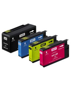 Huismerk HP 950XL + HP 951XL multipack (zwart + 3 kleuren)
