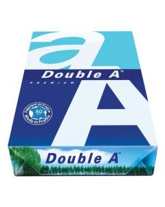 Double A premium A4 papier - 80g - 1 pak (500 vel)