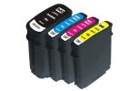 Huismerk HP 940XL multipack (zwart + 3 kleuren)