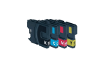 Huismerk Brother LC-980 XL multipack (zwart + 3 kleuren)