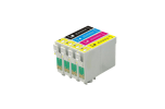 Huismerk Epson T1285 multipack (zwart + 3 kleuren)