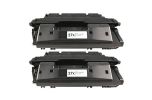 2 x Huismerk HP 27X (C4127X) zwart