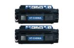2 x Huismerk HP 96A (C4096A) zwart