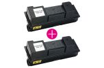 2 x Huismerk Kyocera TK-350 zwart