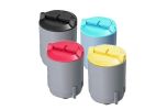 Huismerk Samsung CLP-P300C multipack (zwart + 3 kleuren)