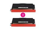 2 x Huismerk Brother TN-3060 zwart