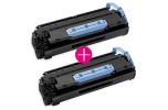 2 x Huismerk Canon 706 zwart