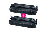 2 x Huismerk Canon FX-8 zwart