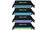Huismerk Samsung CLT-K5082L multipack (zwart + 3 kleuren)