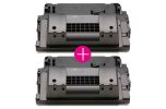 2 x Huismerk HP 64X (CC364X) zwart