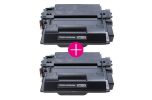 2 x Huismerk HP 11X (Q6511X) zwart