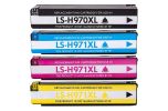 Huismerk HP 970XL + HP 971XL multipack (zwart + 3 kleuren)