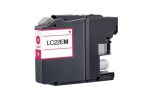 Huismerk Brother LC-22EM magenta