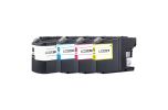 Huismerk Brother LC-22E multipack (zwart + 3 kleuren)