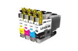 Huismerk Brother LC-424 voordeelset (4 inktcartridges)