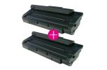 2 x Huismerk Samsung MLT-D1092S zwart