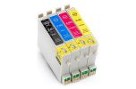 Huismerk Epson T0556 multipack (zwart + 3 kleuren)