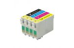 Huismerk Epson T0615 multipack (zwart + 3 kleuren)