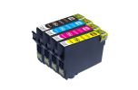 Huismerk Epson 18XL (T1816) multipack (zwart + 3 kleuren)