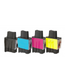 Huismerk Brother LC-900 multipack (zwart + 3 kleuren)