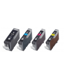 Huismerk Canon PGI-5 + CLI-8 multipack (zwart + 3 kleuren)