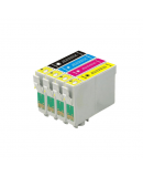 Huismerk Epson T1295 multipack (zwart + 3 kleuren)