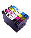 Huismerk Epson 502XL multipack (zwart + 3 kleuren)