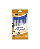 Balpen Bic Cristal blauw (10 stuks)