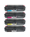 Huismerk Canon 055H multipack (zwart + 3 kleuren)