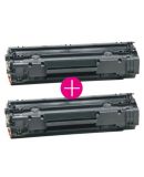 2 x Huismerk Canon 713 zwart