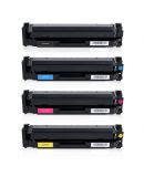 Huismerk HP 410X (CF410X-CF413X) multipack (zwart + 3 kleuren)