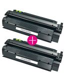 2 x Huismerk HP 15A (C7115A) zwart