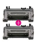 2 x Huismerk HP 64A (CC364A) zwart