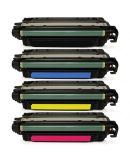 Huismerk HP 504X (CE250X-CE253A) multipack (zwart + 3 kleuren)