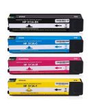 Huismerk HP 913A multipack (zwart + 3 kleuren)